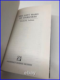 URSULA K. LE GUIN The Left Hand of Darkness Macdonald, 1969, First, Custom
