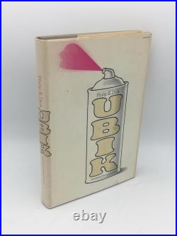 Ubik Dick, Philip K. Hardcover Book Club Edition Doubleday Science Fiction