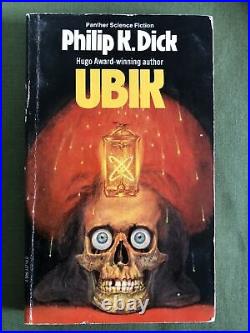 Ubik Philip K. Dick 1978 Panther Granada Vintage Paperback