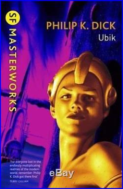 Ubik (S. F. MASTERWORKS) by Dick, Philip K. Paperback Book The Cheap Fast Free