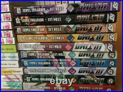 Ultimo VOL 1,2,3,4,5,6,7,8,9,10,11,12 English Manga Books