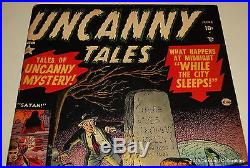 Uncanny Tales 1 Atlas (Marvel) Comic Book Pre Code Horror 1952 Fine
