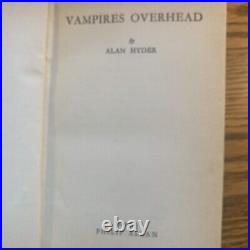 VAMPIRES OVERHEAD by Alan Hyder Philip Allan Co London 1935 First Edition