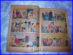 VAULT OF HORROR #35 EC Comic Book GOLDEN AGE COMICS 1954 REALLY NICE BOOK