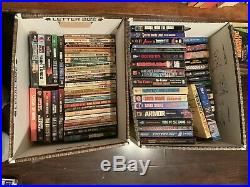VINTAGE PAPERBACK BOOK LOT OF 650 Plus Mostly Sci-fi And Some Fantasy