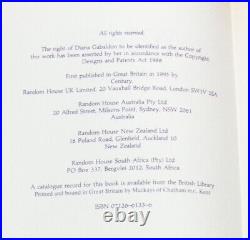 VOYAGER Diana Gabaldon, FIRST EDITION UK 1995 hardcover + dustjacket, EXCELLENT