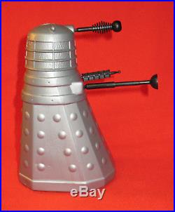 V rare Herts Plastic Moulders Dalek 1965, with original sticks! Doctor Who