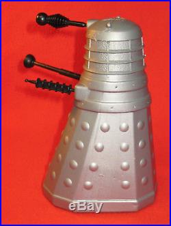 V rare Herts Plastic Moulders Dalek 1965, with original sticks! Doctor Who