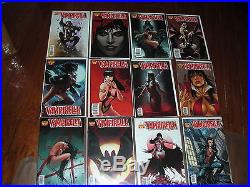 Vampirella & Related / Vamperotica 106 Book Collection-harris/dynamite Bad Girl