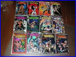 Vampirella & Related / Vamperotica 106 Book Collection-harris/dynamite Bad Girl
