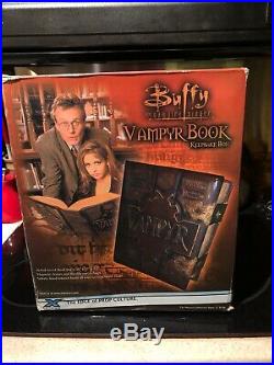 Vampyr Book Replica Keepsake Box Buffy The Vampire Slayer Factory X BTVS