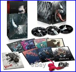 Venom Japan limited premium steel book Edition Limited 4K ULTRA HD