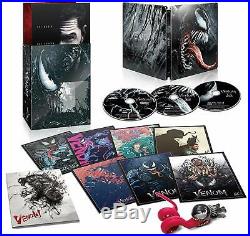 Venom Premium Steel book Edition 4K ULTRA HD Blu-ray Japan Limited Pre-order F/S