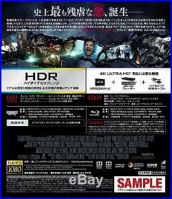 Venom Premium Steel book Edition 4K ULTRA HD Blu-ray Japan Limited Pre-order F/S