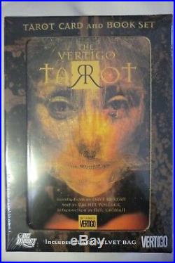 Vertigo Tarot Card Deck And Book Set, Neil Gaiman Dave Mckean DC Direct Sealed