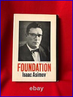 Very RARE Foundation Trilogy 3 Book Set Isaac Asimov Doubleday Science Fiction