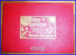 Very Rare 1936 Collectible Hard Back About The Universe Very Good Condition