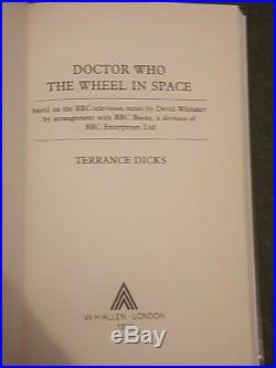 Very Rare Dr Doctor Who The Wheel in Space HARDBACK 1988 vgc Terrance Dicks H/B