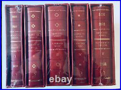 Very Rare Game Of Thrones by George R. R. Martin Leather Slipcase 5 Volume Sealed