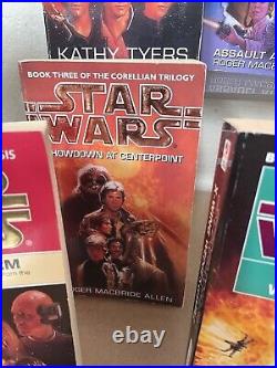 Vintage 1990's Star Wars Paperback Books Job Lot X 23 Boba, Han, Leia & More