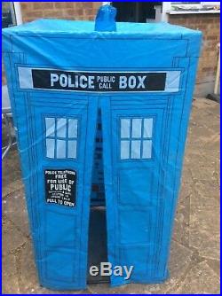 Vintage Doctor Who Tardis tent +Day of the Darleks book