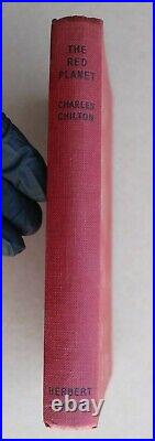 Vintage Rare 1956 The Red Planet By Charles Chilton 1st Edition Hardcover Sci-fi