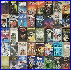 Vintage Sci-Fi Books Joblot x 179 Frank Herbert, Isaac Asimov, Arthur C. Clarke
