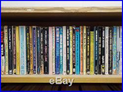 Vintage Sci-Fi Novels HUGE Collection Of 223 Books! (ID2092)