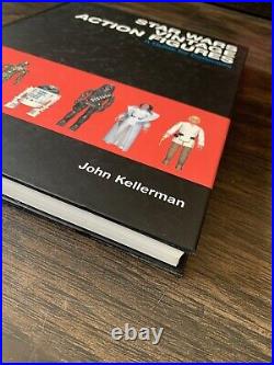 Vintage Star Wars Action Figure Collectors Book By John Kellerman