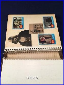 Vintage Star Wars Scrapbook Early Bird Sticker Wax Pack Wrapper Cards Paper Clip