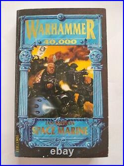 Vintage Warhammer 40K SPACE MARINE (Novel) By Ian Watson 1993 First Edition