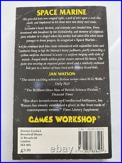 Vintage Warhammer 40K SPACE MARINE (Novel) By Ian Watson 1993 First Edition
