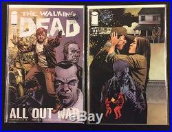 WALKING DEAD #115 Comic Books ALL 16 VARIANTS A-P Midnight Release Image NM 2013
