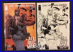 WALKING DEAD #115 Comic Books ALL 16 VARIANTS A-P Midnight Release Image NM 2013
