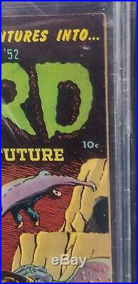 WEIRD TALES OF THE FUTURE #4 11/1952 6.5 FN+ ARAGON Comic Book CBCS SCI-FI