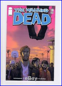 Walking Dead 10 Comic Book Lot #3-#18