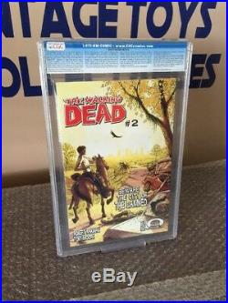 Walking Dead 1 CGC 9.8 White Pages! Daryl Dixon Rick Grimes-HOT BOOK-