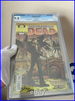 Walking Dead 1 CGC 9.8 White Pages! Daryl Dixon Rick Grimes-HOT BOOK-