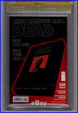Walking Dead Script Book 1 CGC SS 9.8 Signed by Robert Kirkman & Charlie Adlard