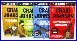 Walt Longmire #1-14 Book Series by Craig Johnson