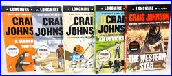 Walt Longmire #1-14 Book Series by Craig Johnson
