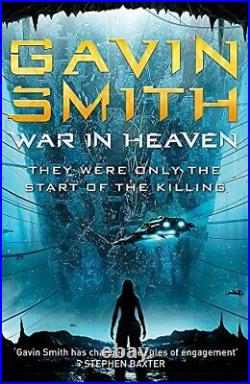War in Heaven (Veteran) by Smith, Gavin G. Book The Cheap Fast Free Post