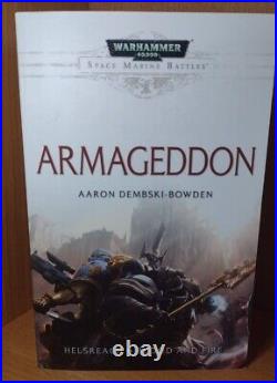 Warhammer 40000 Space Marine Battles Armageddon Aaron Dembski-Bowden 2015 VGC