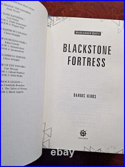 Warhammer 40K Blackstone Fortress by Darius Hinks (Limited Edition, SIGNED)