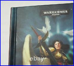 Warhammer 40K Celestine the Living Saint Hardcover HC Book Novel by Andy Clark