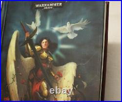 Warhammer 40K Celestine the Living Saint Hardcover HC Book Novel by Andy Clark