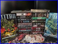 Warhammer 40K Job Lot Black Library Books