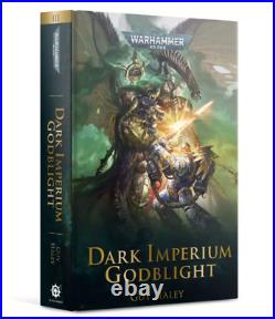 Warhammer 40,000 Dark Imperium Godblight by Guy Haley (Hardback Book)