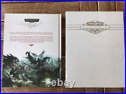 Warhammer 40k Visions of War The Art of Space Marine Battles Limited Edition