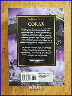 Warhammer Horus Heresy Corax Hardback 1st Edition Gav Thorpe